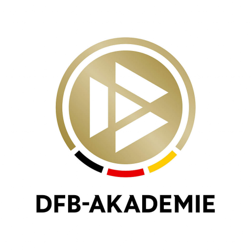 Das Logo der DFB Akademie auf einer Schallplattenhülle